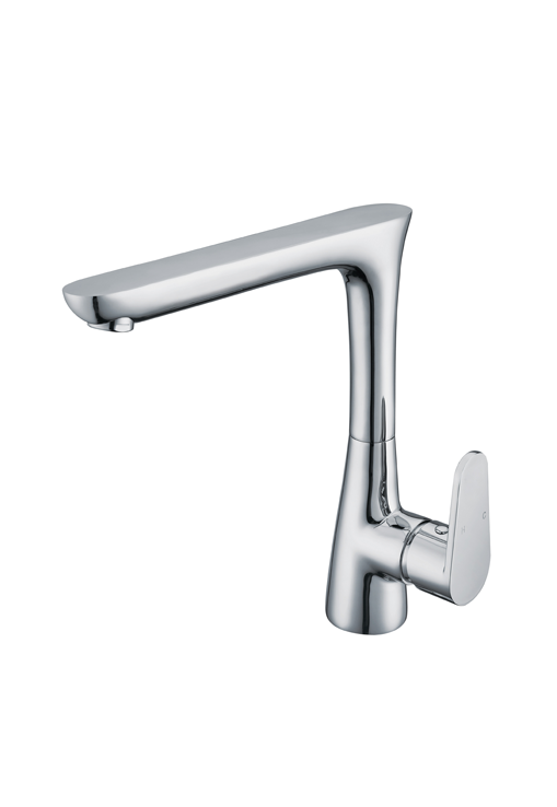 Coromandel Round Flat Handle Kitchen Mixer