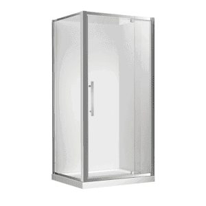 Milford 1000X800 / 800X1000 Corner Pivot Door Square Shower - Extra High