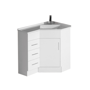 Remarkable 9060 Corner Vanity