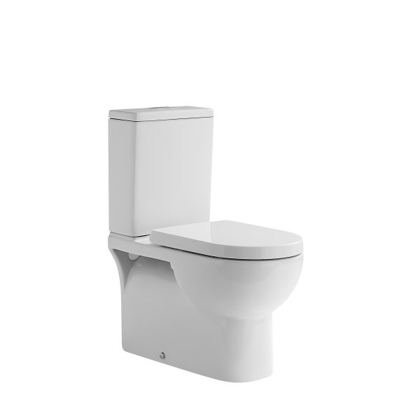 Venus II BTW Rimless Toilet Suite