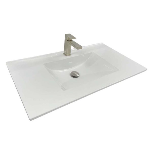 Resin Square Basin 900mm