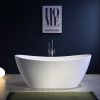 Riverton II 1650 Luxury Freestanding Bath - Image 3