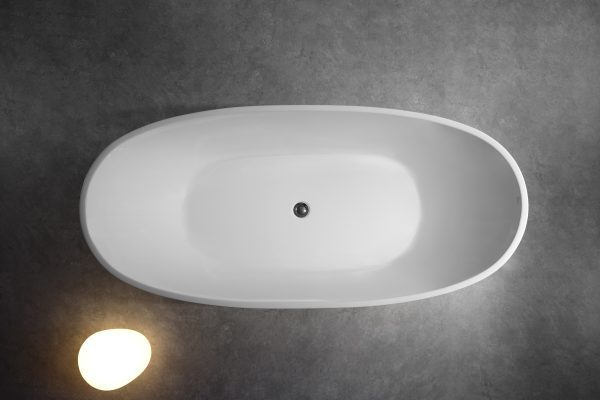 Riverton II 1650 Luxury Freestanding Bath - Image 2