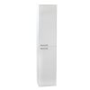 Florence Matte White Range Bathroom Tall Cabinet