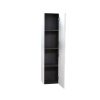 Florence Matte White Range Bathroom Tall Cabinet - Image 3