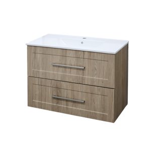 Florence Oak Wooden Range 750mm Vanity