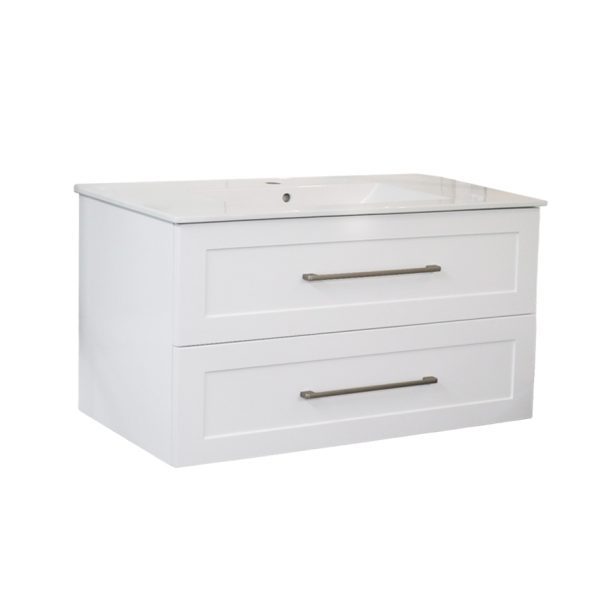 Florence Matte White Range 1200mm Vanity