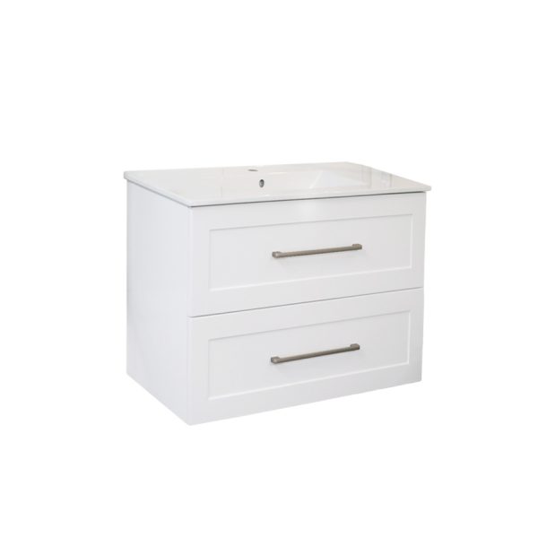 Florence Matte White Range 750mm Vanity