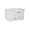 Florence Matte White Range 900mm Vanity