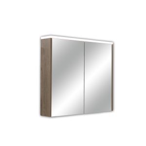 Wanaka 750mm LED Lighting Mirror Cabinet