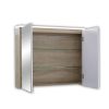 Wanaka 750mm LED Lighting Mirror Cabinet - Image 3