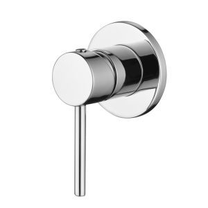 Coromandel Round Shower Mixer in Chrome