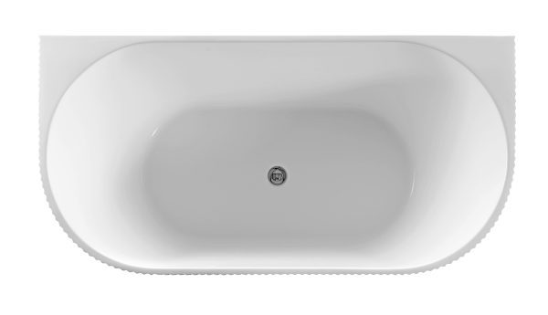 Coromandel In-Line 1500mm BTW Freestanding Bath - Image 4