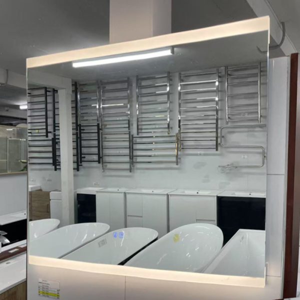 Mihi Frameless Led Lighting Mirror with Demister - Image 2
