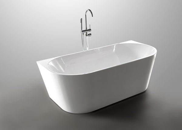 Coromandel 1400mm BTW Freestanding Bath - Image 3