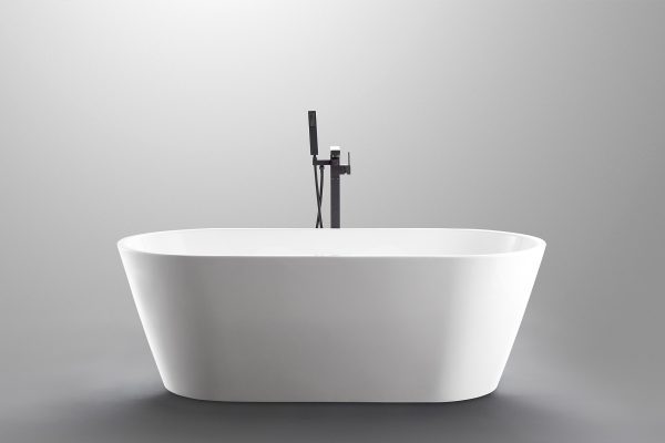 Blanc II 1700mm Oval Freestanding Bath - Image 2
