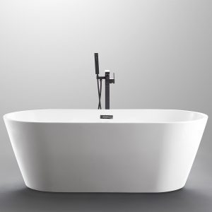 Blanc II 1700mm Oval Freestanding Bath