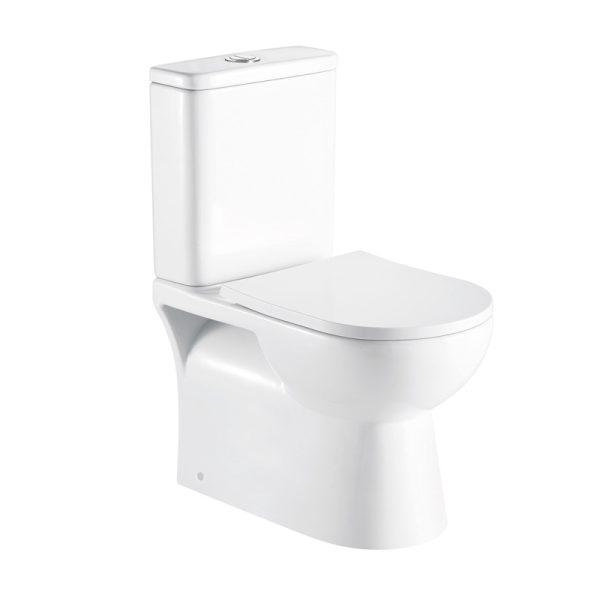 Venus II BTW Rimless Toilet BTW Suite