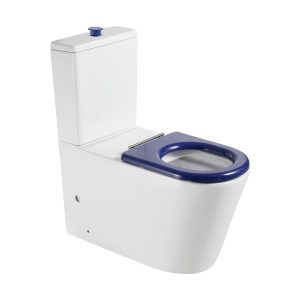 NOVA II Overheight 800mm Rimless BTW（Disabled Toilet）Suites