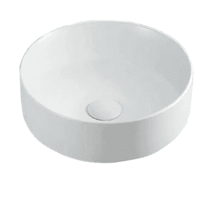 Ceramic Counter-top Basin In Matte White Size 360mm*360mm*120mm(H)