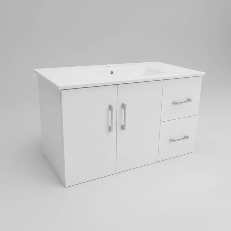 Remarkable 900 Wall Hung Vanity