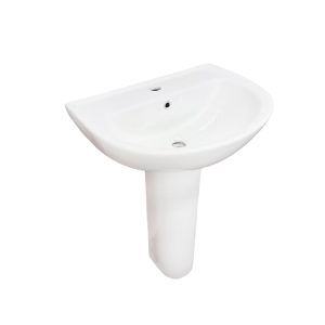 Ceramic Pedestal Basin 560mm*460mm*820mm(H)