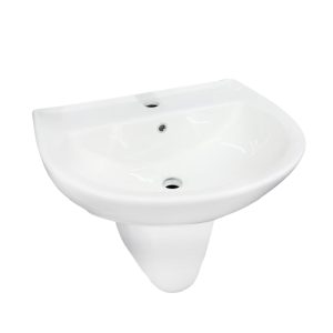 Ceramic Pedestal Basin 560mm*460mm*450mm(H)