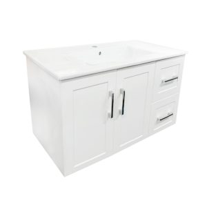 Remarkable 900 Matte White WH Vanity