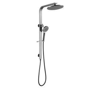 Coromandel Round Shower Column Top Inlet