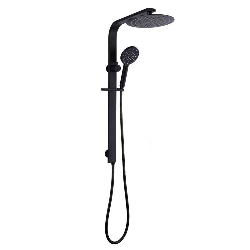 Coromandel Round Shower Column Top Inlet