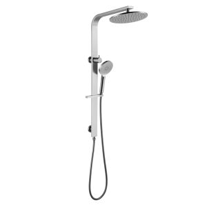 Coromandel Round Shower Column Top Inlet
