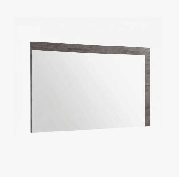 Wanaka Blackened Teak 1200 Bathroom Mirror