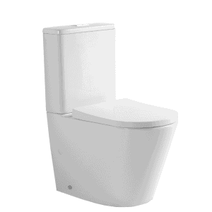 Blanc II Rimless BTW Toilet Suite