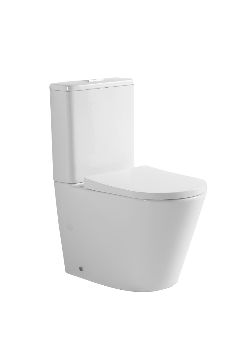 Blanc II Rimless BTW Toilet Suite