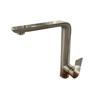 Key Range Sink Mixer Brushed Nickel