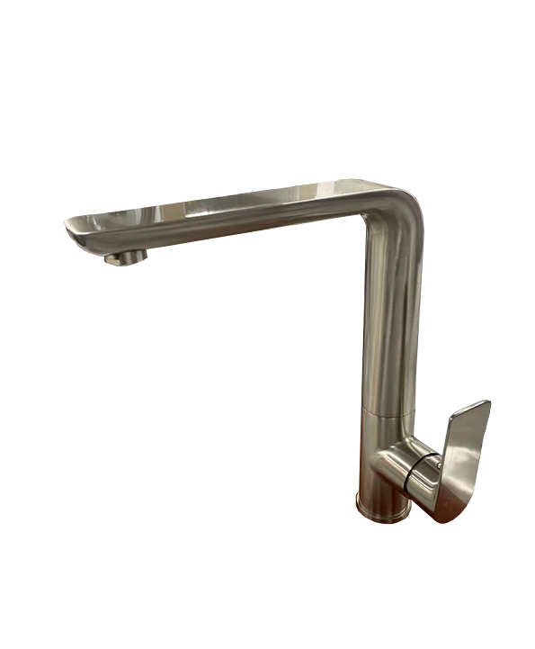 Key Range Sink Mixer Brushed Nickel
