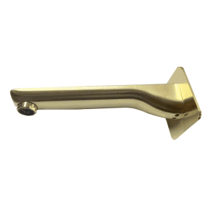 Key Range Bath Spout PVP Brushed Gold