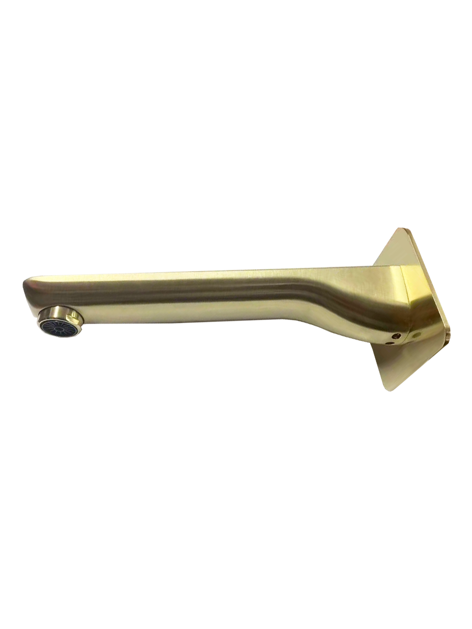 Key Range Bath Spout PVP Brushed Gold