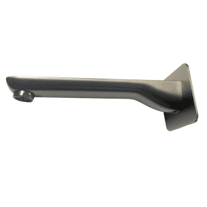 Key Range Bath Spout Brushed Gunmetal