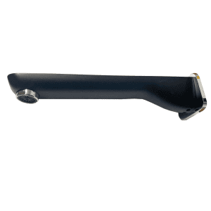 Key Range Bath Spout Chrome and Matt Black