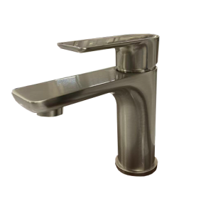 Key Basin Mixer Brushed Nickel