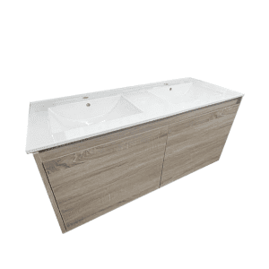 Wanaka 1200 Four Drawers Wall Hung Vanity
