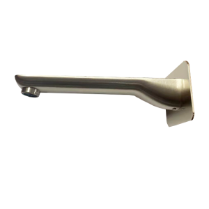 Key Range Bath Spout Brushed Nickel
