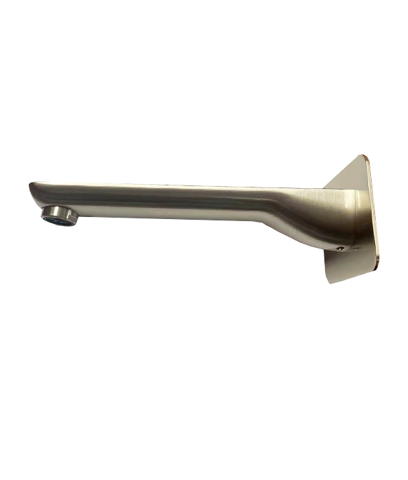 Key Range Bath Spout Brushed Nickel