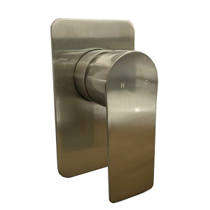 Key Shower Mixer Brushed Nickel
