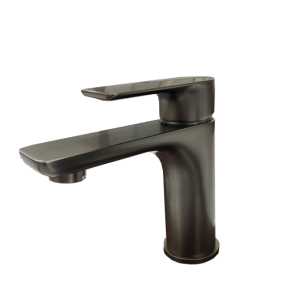 Key Basin Mixer Brushed Gunmetal