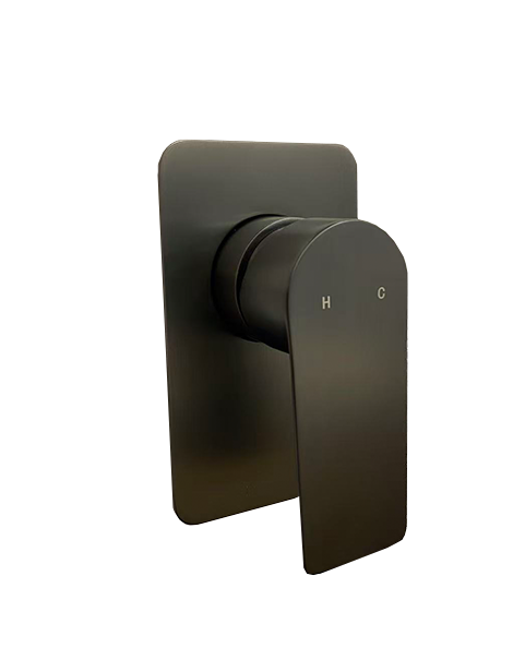Key Shower Mixer Gun Metal