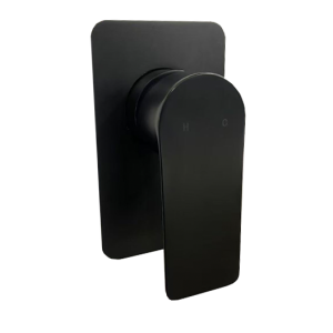Key Shower Mixer Matt Black