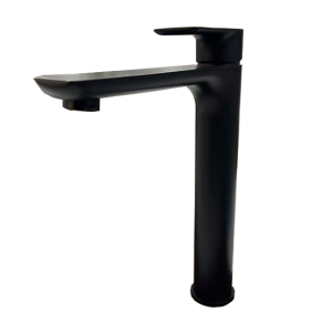 Key Tall Basin Mixer Matte Black