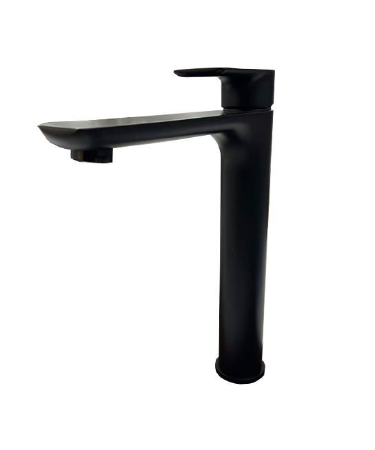 Key Tall Basin Mixer Matte Black